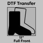 DTF Transfer 11" Thumbnail