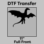 DTF Transfer 11" Thumbnail