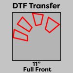DTF Transfer 11" Thumbnail