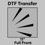 DTF Transfer 11" Thumbnail