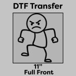 DTF Transfer 11" Thumbnail