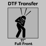 DTF Transfer 11" Thumbnail