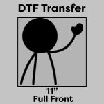 DTF Transfer 11" Thumbnail