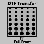DTF Transfer 11" Thumbnail