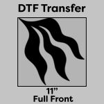 DTF Transfer 11" Thumbnail
