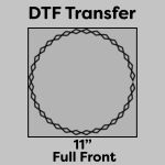 DTF Transfer 11" Thumbnail