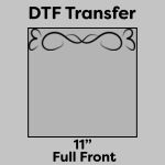 DTF Transfer 11" Thumbnail