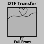 DTF Transfer 11" Thumbnail