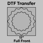 DTF Transfer 11" Thumbnail