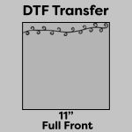 DTF Transfer 11" Thumbnail