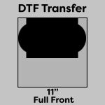 DTF Transfer 11" Thumbnail