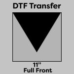 DTF Transfer 11" Thumbnail