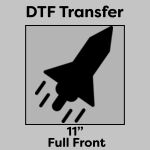 DTF Transfer 11" Thumbnail