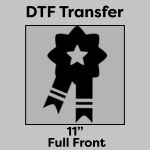 DTF Transfer 11" Thumbnail