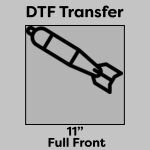 DTF Transfer 11" Thumbnail