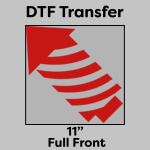 DTF Transfer 11" Thumbnail