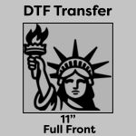 DTF Transfer 11" Thumbnail