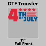 DTF Transfer 11" Thumbnail
