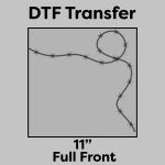 DTF Transfer 11" Thumbnail