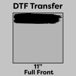 DTF Transfer 11" Thumbnail