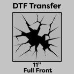 DTF Transfer 11" Thumbnail