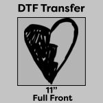 DTF Transfer 11" Thumbnail