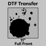 DTF Transfer 11" Thumbnail