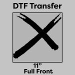 DTF Transfer 11" Thumbnail