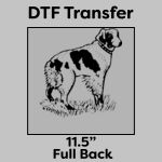 DTF Transfer 11.5" Thumbnail