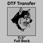 DTF Transfer 11.5" Thumbnail