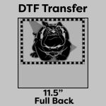 DTF Transfer 11.5" Thumbnail