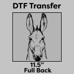 DTF Transfer 11.5" Thumbnail