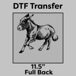 DTF Transfer 11.5" Thumbnail