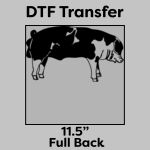 DTF Transfer 11.5" Thumbnail