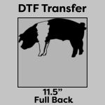 DTF Transfer 11.5" Thumbnail