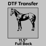 DTF Transfer 11.5" Thumbnail