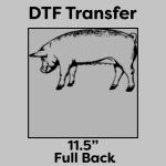 DTF Transfer 11.5" Thumbnail
