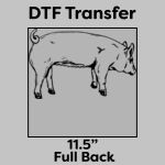DTF Transfer 11.5" Thumbnail