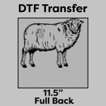 DTF Transfer 11.5" Thumbnail