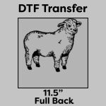 DTF Transfer 11.5" Thumbnail