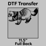 DTF Transfer 11.5" Thumbnail