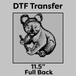 DTF Transfer 11.5" Thumbnail