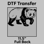 DTF Transfer 11.5" Thumbnail
