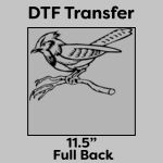 DTF Transfer 11.5" Thumbnail