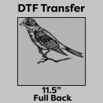 DTF Transfer 11.5" Thumbnail