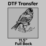 DTF Transfer 11.5" Thumbnail