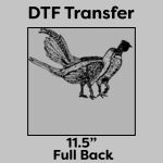 DTF Transfer 11.5" Thumbnail