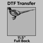 DTF Transfer 11.5" Thumbnail