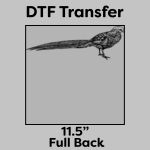 DTF Transfer 11.5" Thumbnail