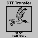 DTF Transfer 11.5" Thumbnail